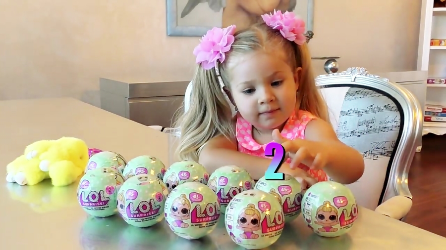 دیانا و اسباب بازی ها - پرنسس دیانا و عروسک های جدید